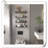 Kailo 4 Piece Wood Floating Shelf