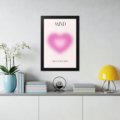 Charnele Single Picture Frame Print