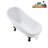 53.1'' x 25.6'' Soaking Acrylic Bathtub-72770162-76275073