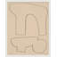 Outlines 2 Painting by Michael Kempen-669671668-669671667