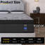 Matelas hybride mi-ferme 12 po avec mousse viscoélastique gélifiée rafraîchissante-519873945-519873948
