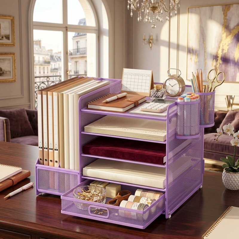 Iron Desk Organiser