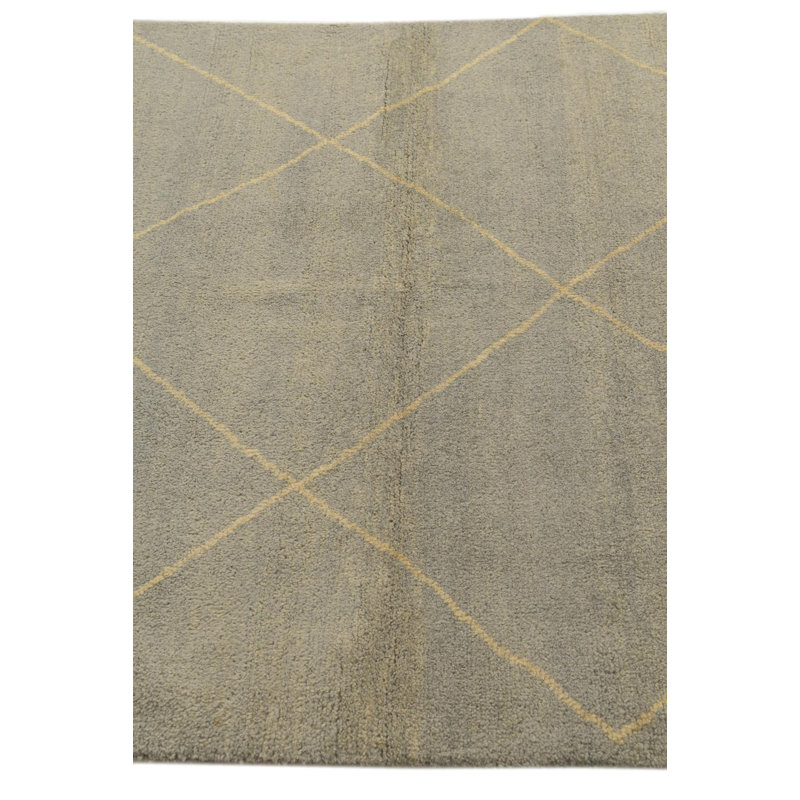 Tapis vert clair Ottilie