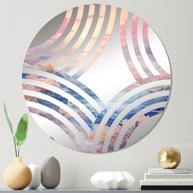 Circle Mirror, 23.6" x 23.6"
