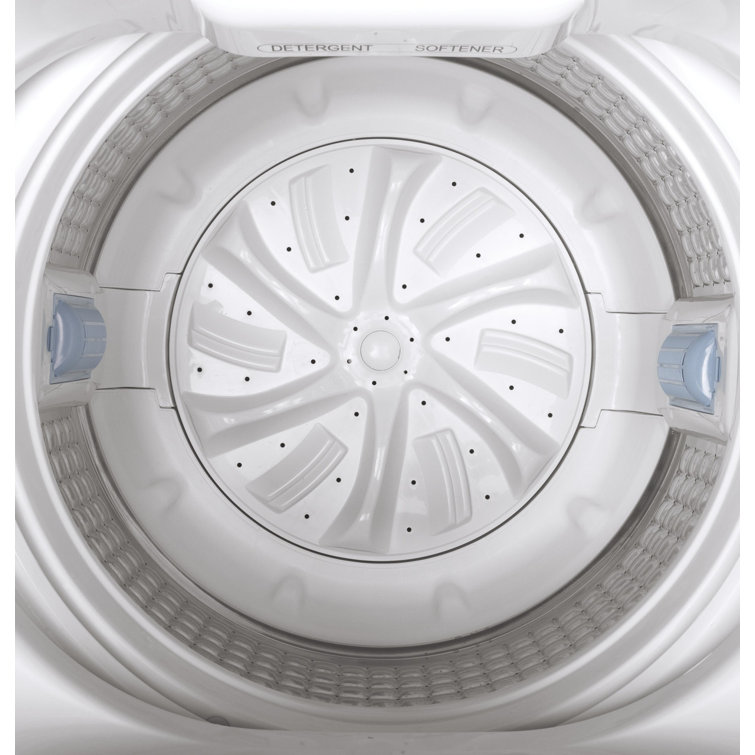 Costway 0.79 cu. ft. High Efficiency Portable Washer in White