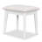 43.3" White Makeup Vanity With Stool, Flip-Top Mirror And Three Drawers, Fashionable Exquisite Beauty Table Dressing Stylish Functional Desk-982440914