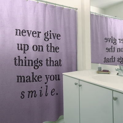 Shower Curtain with Liner Included
