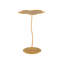 Fleur Pedestal End Table