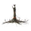 Twigs 6 - Light Chandelier