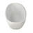 65.2" Freestanding Solid Surface Soaking Bathtub For Bathroom