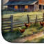 Tapis de séchage Chicken Farmyard Sunrise