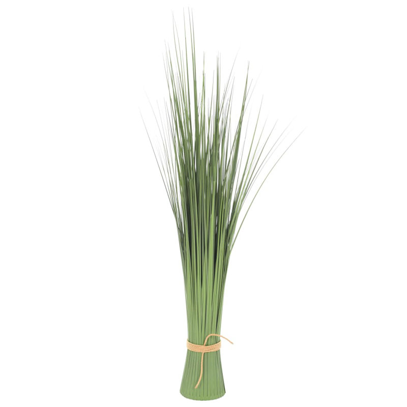 Faux Foliage Grass in Planter, 95cm H
