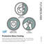 Aurora 36 in. x 78 in. Fully Frameless Fluted Radius Single Fixed Shower Panel-1480847159-1590048577