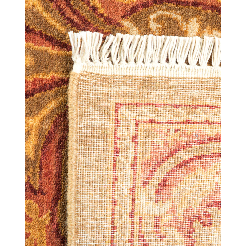 Classic One-of-a-Kind 2' 7" X 9' 2" Hand Knotted Area Rug