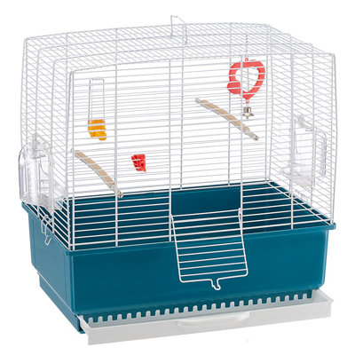48.5cm Table Top Bird Cage with Perch