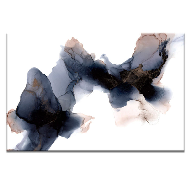 Last Kiss by Fern Siebler - Painting on Canvas, Wrapped Canvas, 51 cm H x 76 cm W x 4 cm D