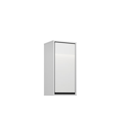 Rodner Laminate Wall Bathroom Cabinet