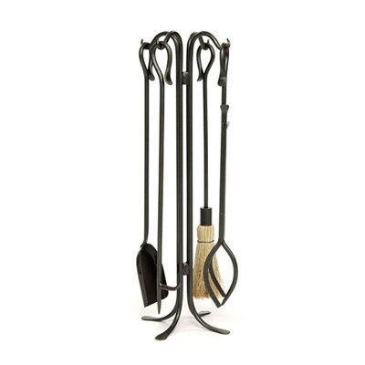 Skillings Iron Fireplace Tool Set
