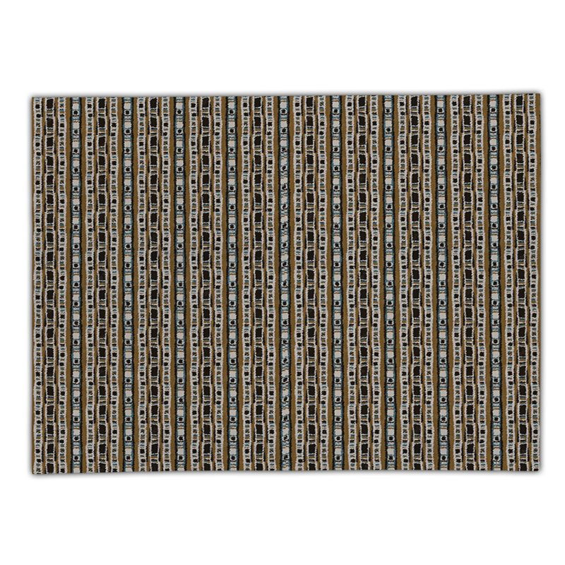 Geometric Indoor / Outdoor Rug, Rectangle 3' x 5'