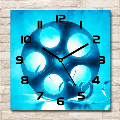 Ilija Glass Wall Clock