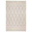 Tapis rectangulaire en laine nouvel âge de conception unique 6 pi x 9 pi Iagulli