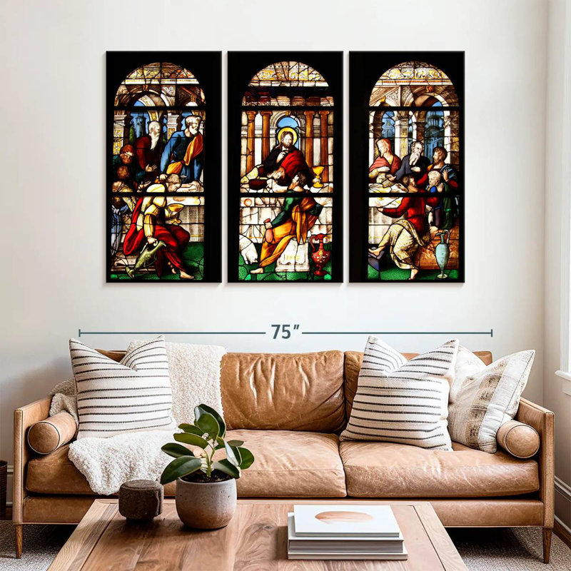Adella The Lords Supper, 42" H x 65" W