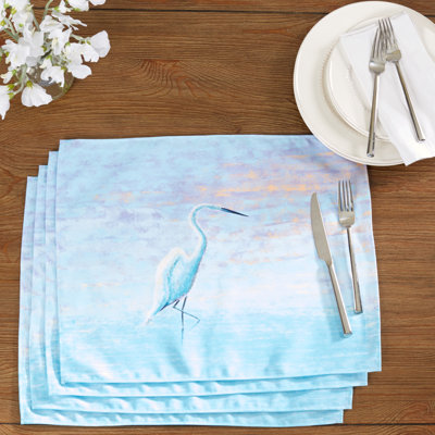 Oakley Polyester Animals/Nature Rectangle Placemat