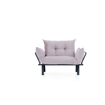 Renso 49'' Upholstered Futon Chair