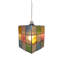 Capiz 17cm Glass Square Pendant Shade