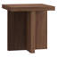 Table d'appoint carrée 22 po Elna-127657956