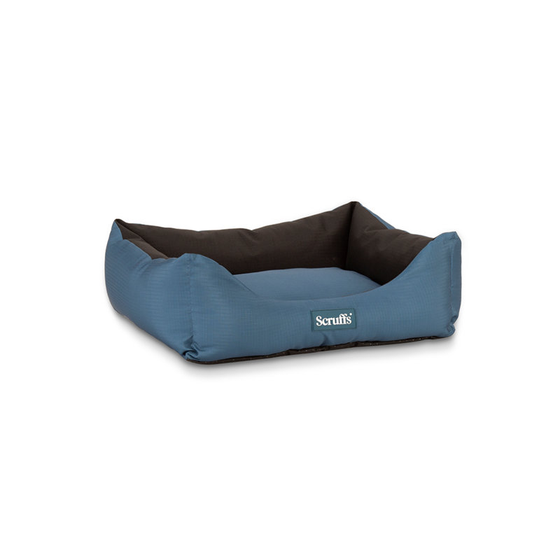 Polyester Pet Bed, 20cm H x 50cm W x 60cm D, Atlantic Blue