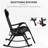 Outdoor Metal Chaise Lounge Set-100726881