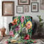 Motif Groovy - 1 pièce Sherpa Premium-98993843-98993847
