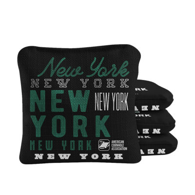 New York Football - sacs rétro Gameday Synergy Pro Cornhole