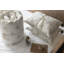 Édredon 100% laine avec housse en tissu 100% coton Duvetta-1417901668