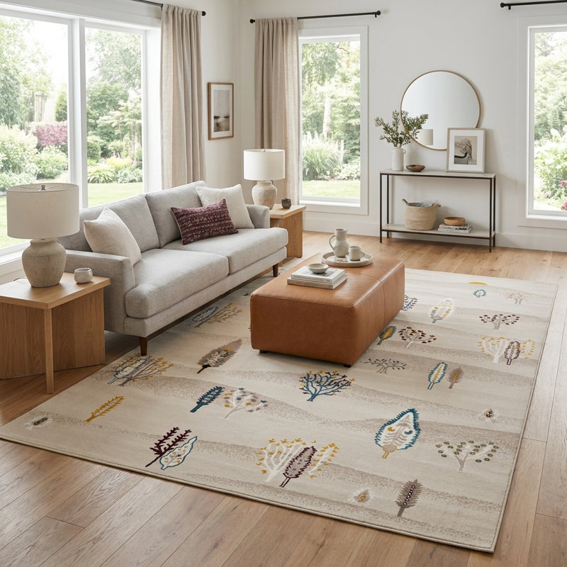 Bursa Botkins Rug, Rectangle 7'1" x 10'