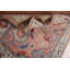 Tapis oriental fait à la main rose Oushak 4 x 6