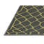 Tapis brun treillis lavable à la machine-612021672