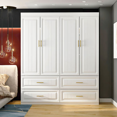Blewett 63 " W Entry Hall Wardrobe