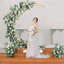 Support pour fond de mariage lune 6,9 pi, décorations et panneaux en fer