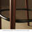 Modern And Simple Solid Wood Ash High-Legged Backrest Bar Stools-1679635810
