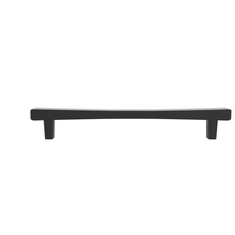 Diamond Tapered Appliance Pull, 12", Matte Black