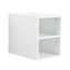 Meuble-lavabo 72 po à fermeture en douceur avec lavabo, petites tablettes de rangement, armoire combinée 30 po et 12 po