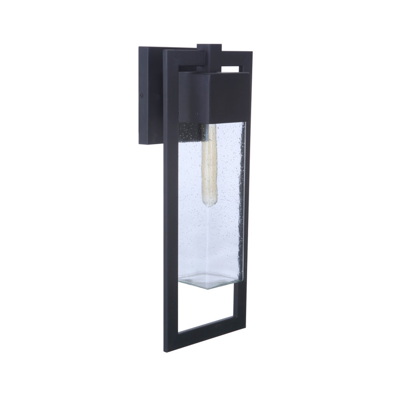Perimeter Wall Light, Midnight, 17" H x 6" W x 5" D