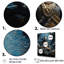 «Hinduism Vishnus Oceanic Ombre», reproduction d'art sur toile-2023096074-2023096075