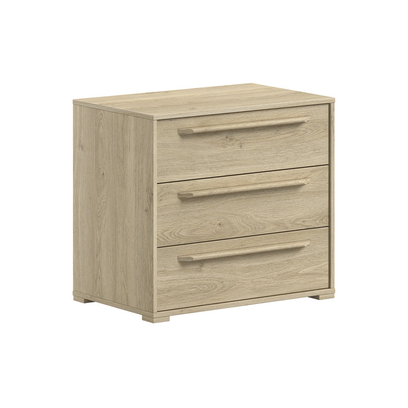 Sam Kids 3 - Drawer Dresser,  Beige