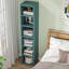 Bibliothèque en coin 70,9 po à 6 niveaux étroits pour salon, bureau, chambre à coucher-422913351