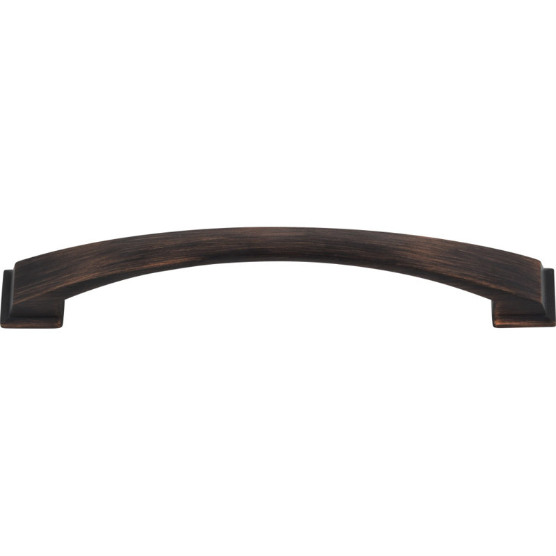 Roman Arch Pull, Brushed Oil Rubbed Bronze, 7 9/16"