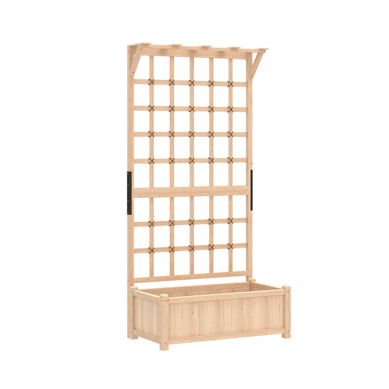 Planter Box, Natural