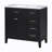 Elzadie Single Bathroom Vanity with Ceramic Top-305573133